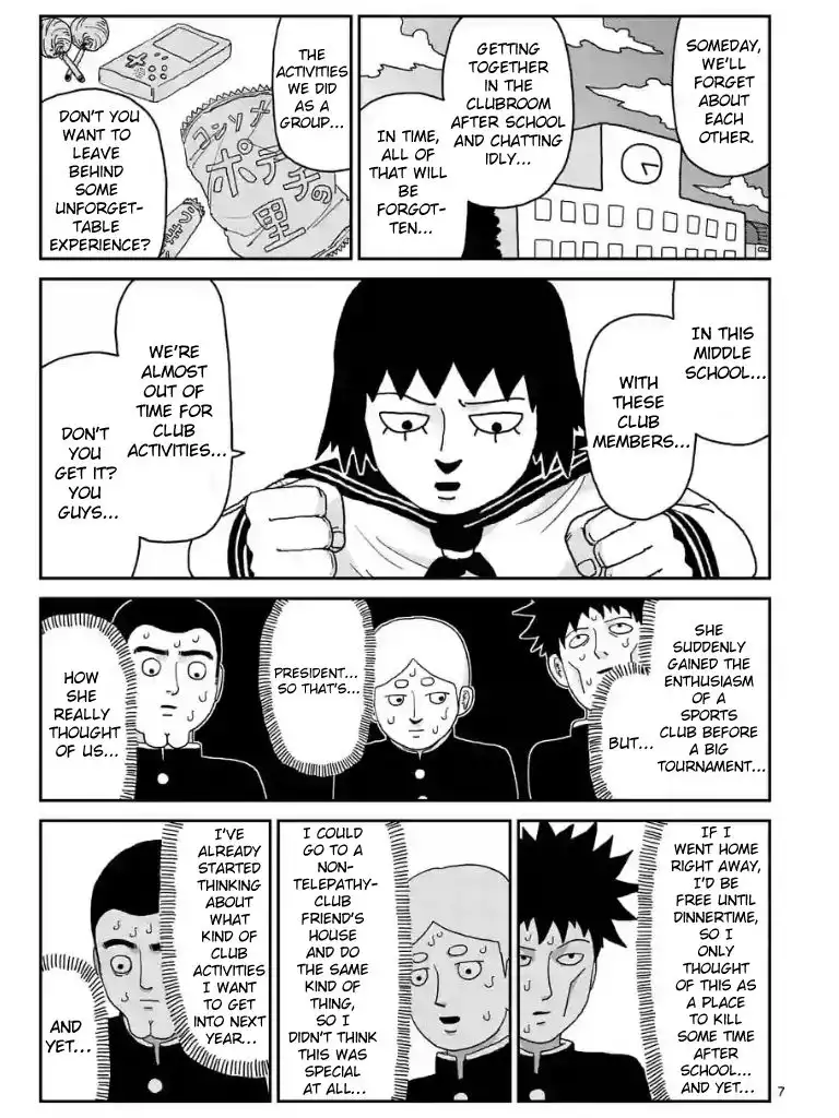 Mob Psycho 100 Chapter 98.4 7